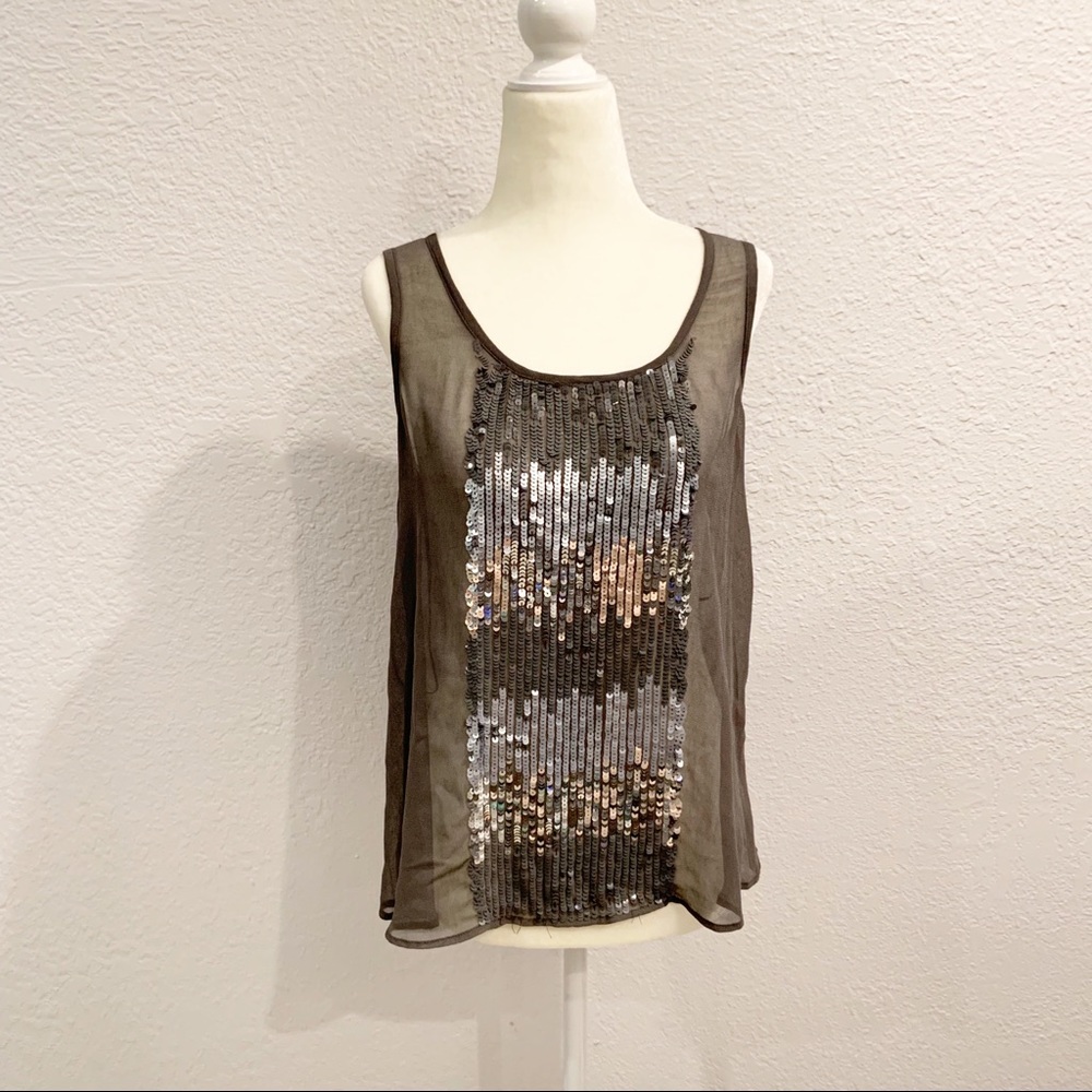 Sparkle Sheer Top by Willow and Clay